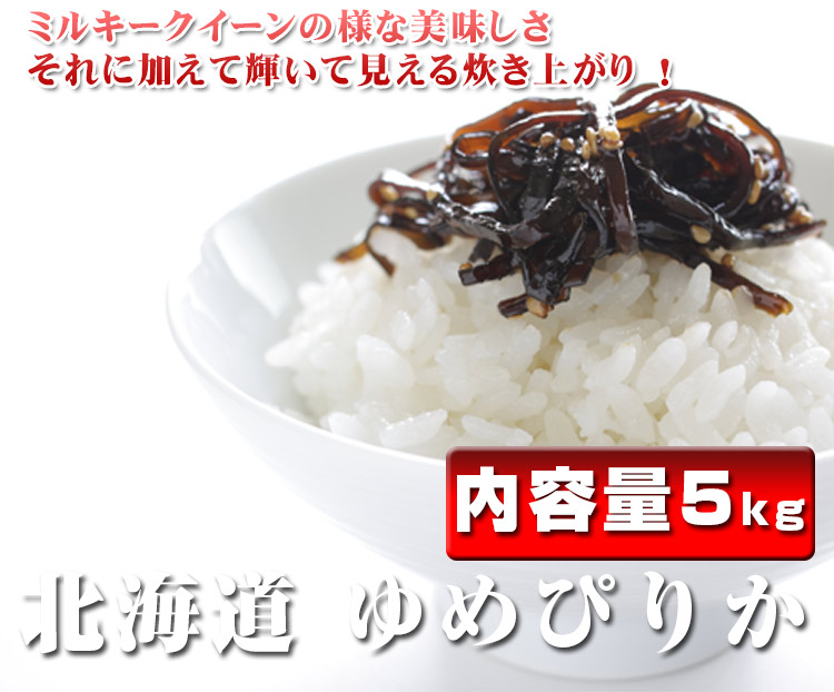 北海道 白米 玄米 1等米 ゆめぴりか 平成25年度
